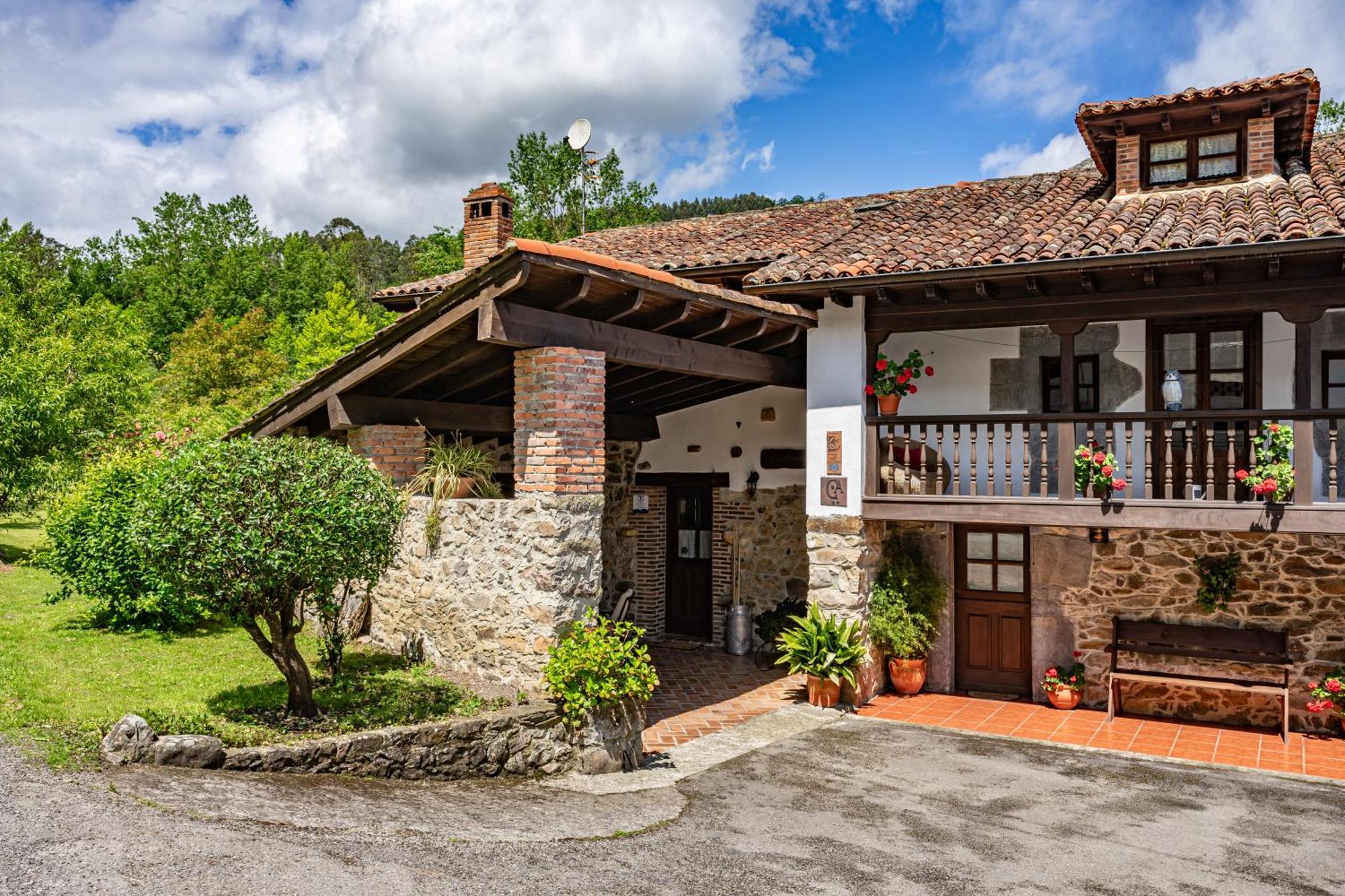 Casa De Aldea La Venta Los Probes Льянес Экстерьер фото