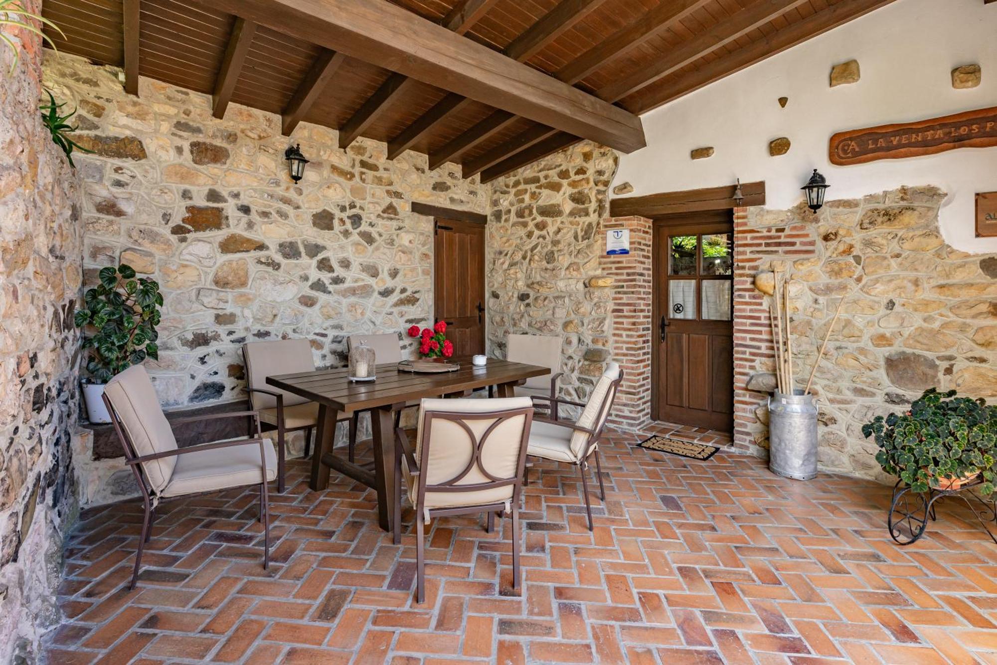 Casa De Aldea La Venta Los Probes Льянес Экстерьер фото