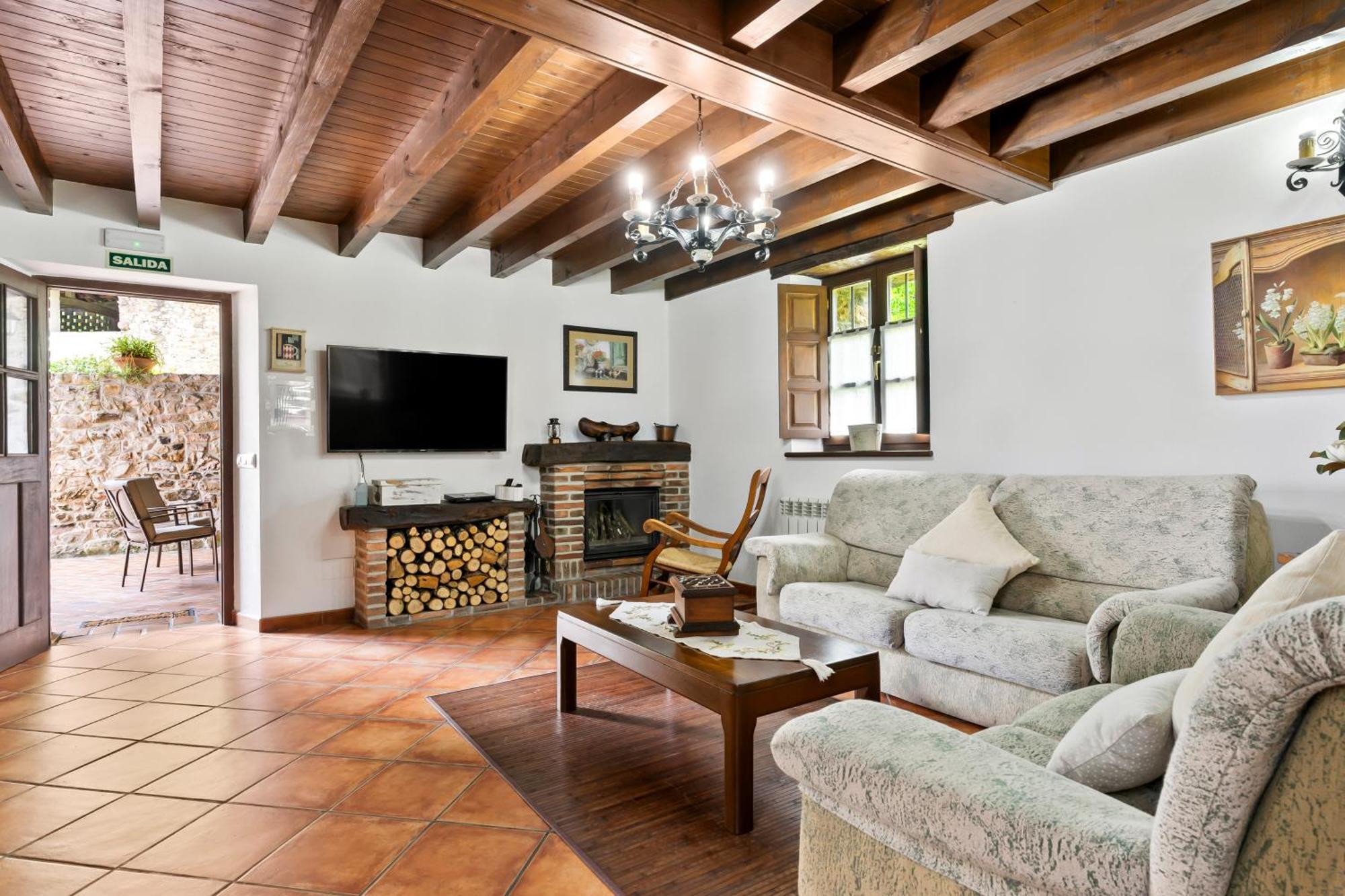 Casa De Aldea La Venta Los Probes Льянес Экстерьер фото
