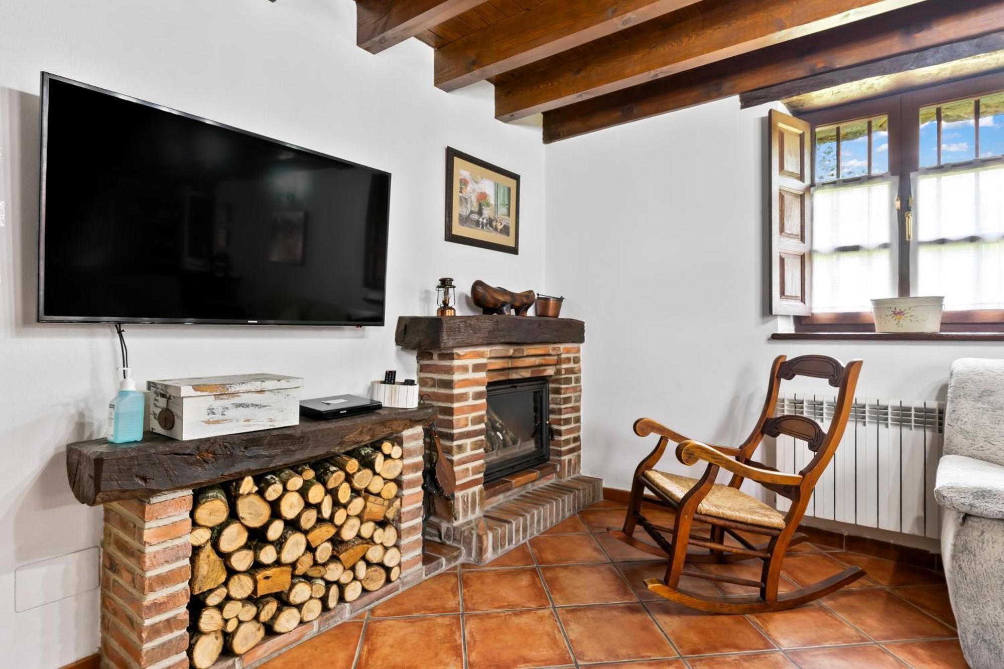 Casa De Aldea La Venta Los Probes Льянес Экстерьер фото